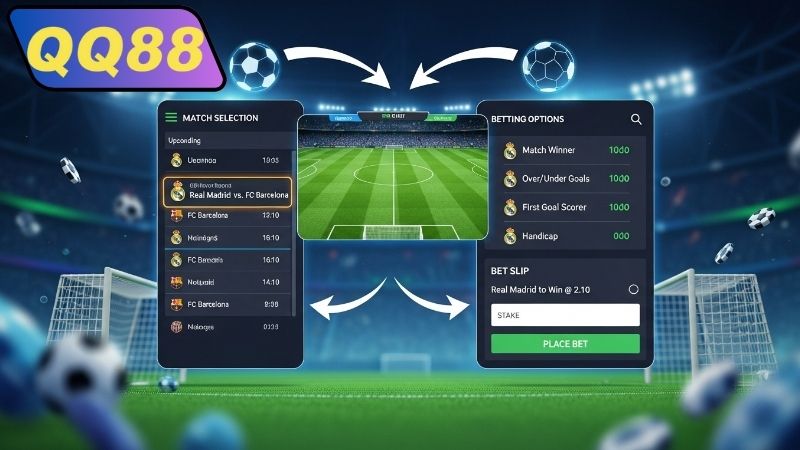 Mẹo chơi kèo rung dễ thắng trên QQ88