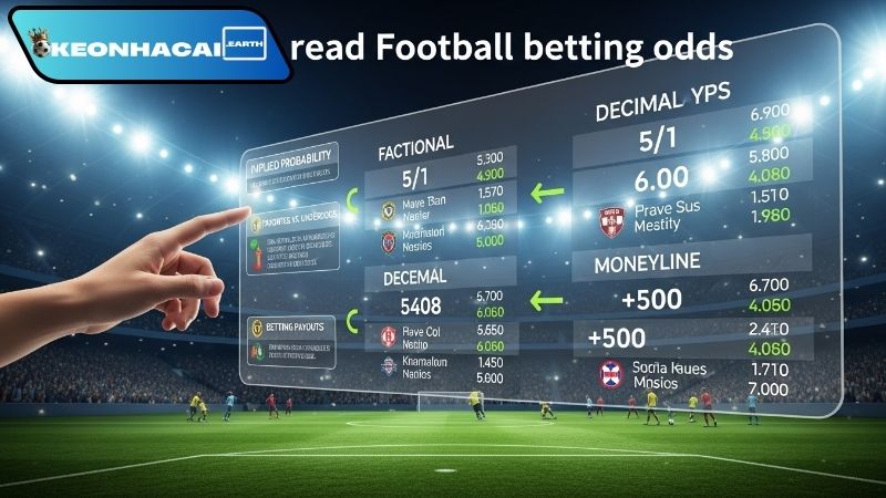 Mẹo để có cách đọc kèo bóng đá chính xác