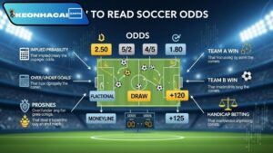 Cách đọc kèo bóng đá