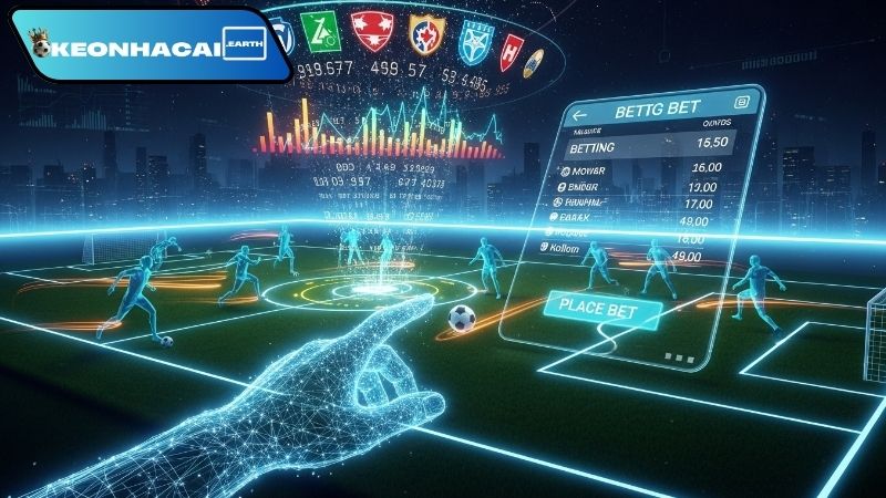 Tổng quan về hình thức cá cược bóng đá