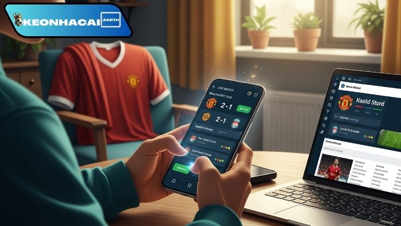 Các loại hình thức cá cược bóng đá phổ biến