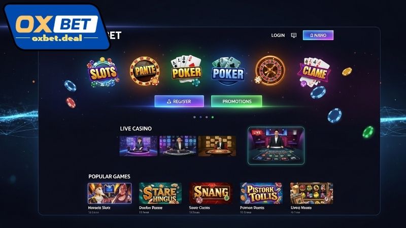 Link dự phòng Oxbet là gì?