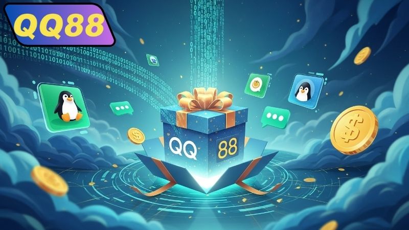 Các hình thức tặng quà cho tài khoản lâu năm QQ88
