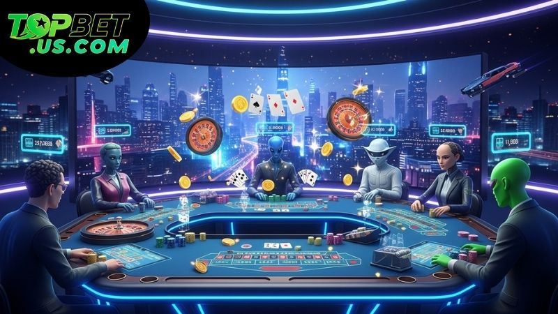 Ưu điểm nổi bật của Topbet cược live