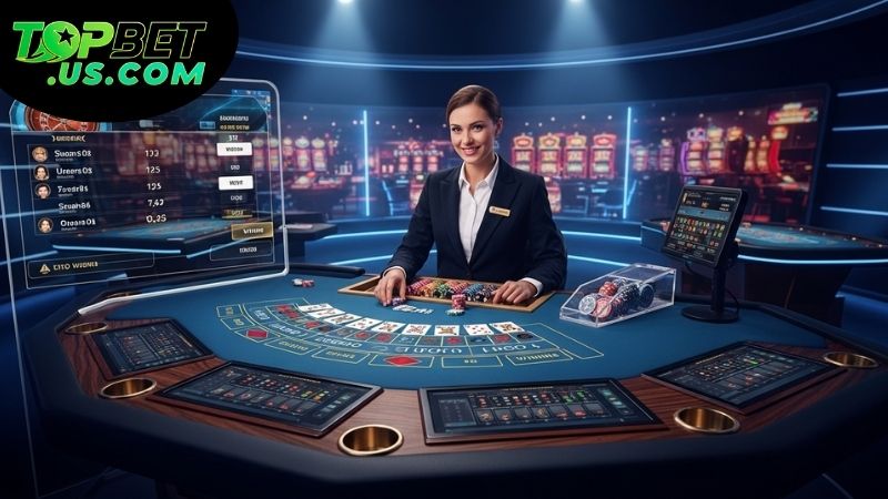 Topbet cược live là gì?