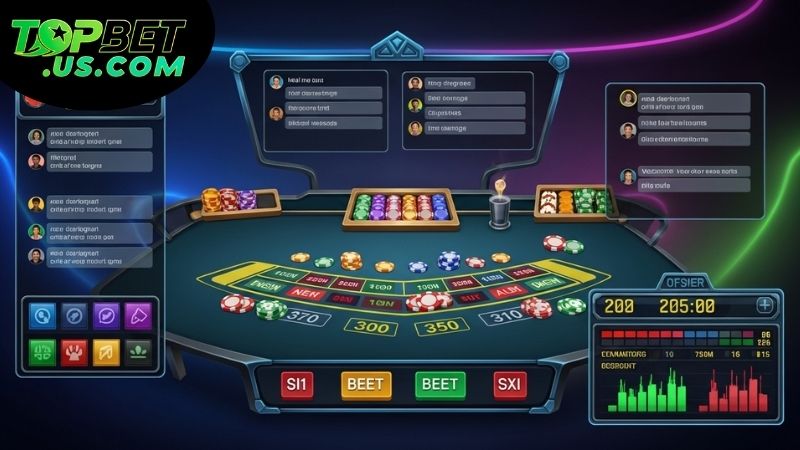 Bí quyết chơi Topbet cược live hiệu quả