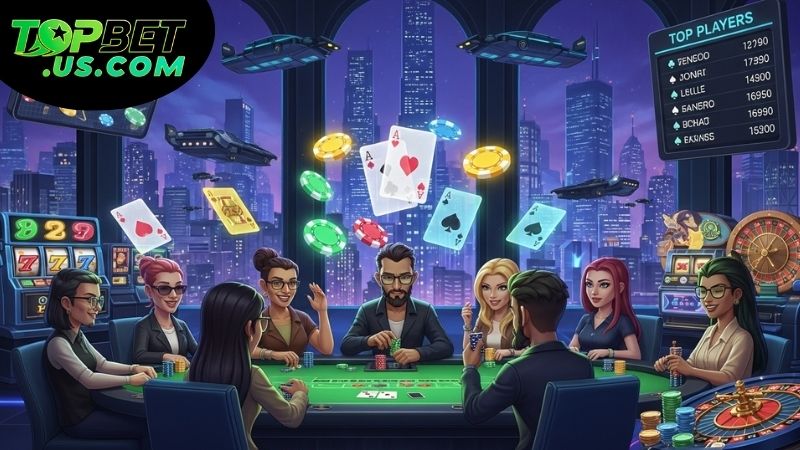 Ưu điểm nổi bật của Topbet poker online