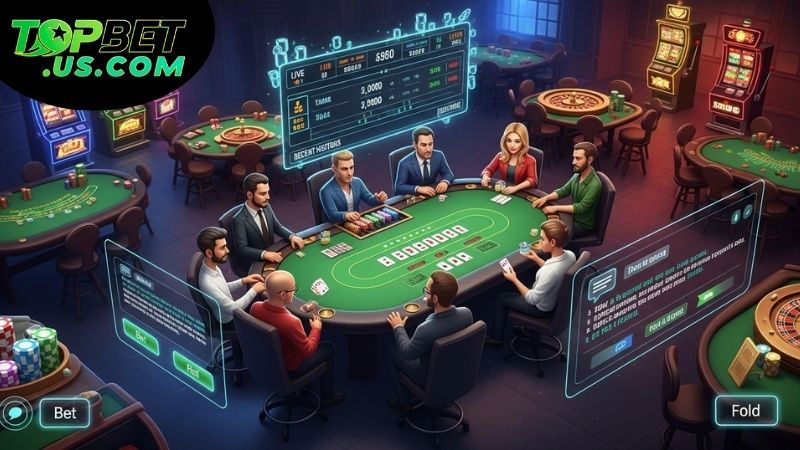 Topbet poker online có gì hấp dẫn?